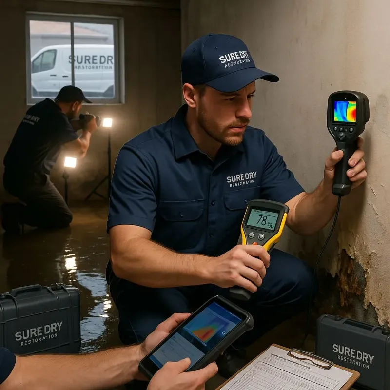 Initial Assessment and Documentation process in Tiburones, PR